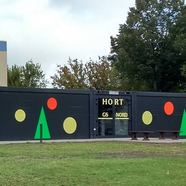 Gebäudes des Hortes "Nord"